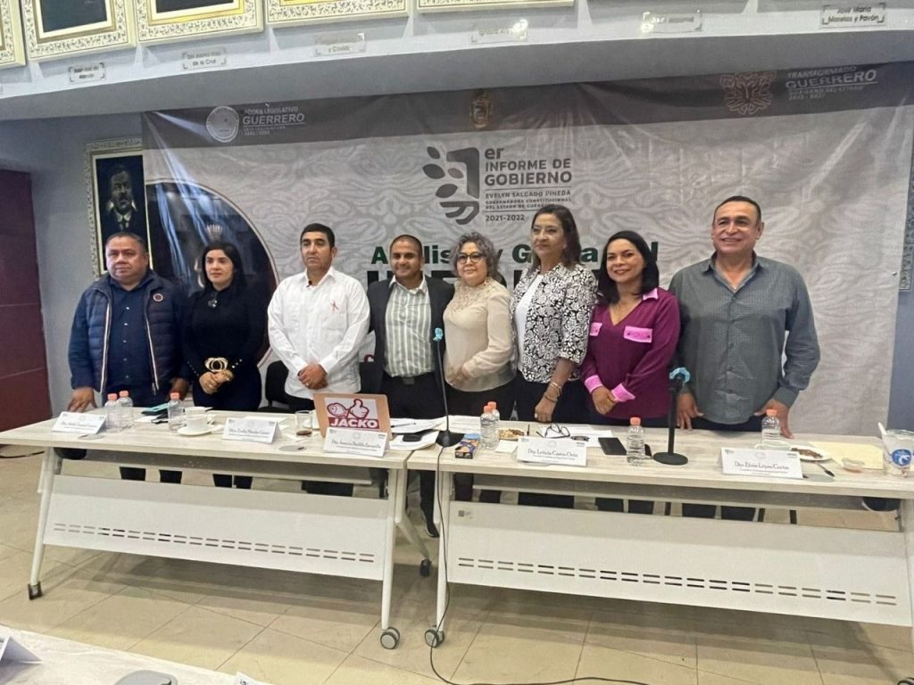 CON ACCIONES DE CONSTRUCCIÓN DE PAZ Y FORTALECIMIENTO INSTITUCIONAL AVANZAMOS EN GUERRERO: SECRETARIO DE SEGURIDAD PÚBLICA, EVELIO MÉNDEZ GÓMEZ