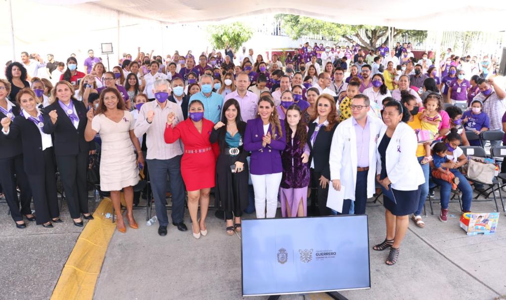 Conmemora Evelyn Salgado “Día Mundial de la Niña y el Niño Prematuro” y anuncia 43.8 MDP para el HMNG