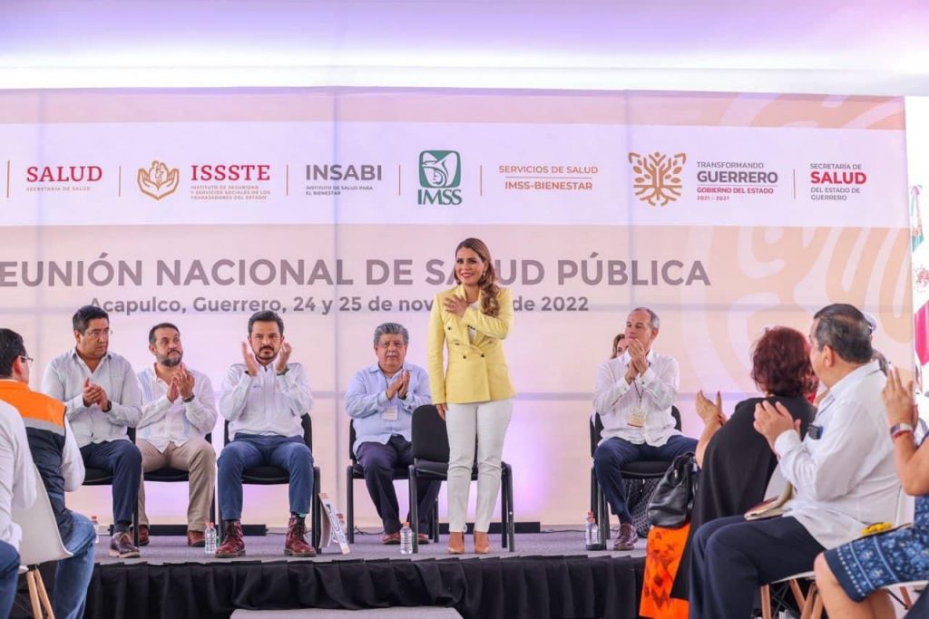 En Guerrero redoblamos esfuerzos para la transformación de la Salud con justicia y bienestar social: Evelyn Salgado