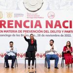 Fortalece Evelyn Salgado participación ciudadana en la estrategia de seguridad para construir la paz en Guerrero