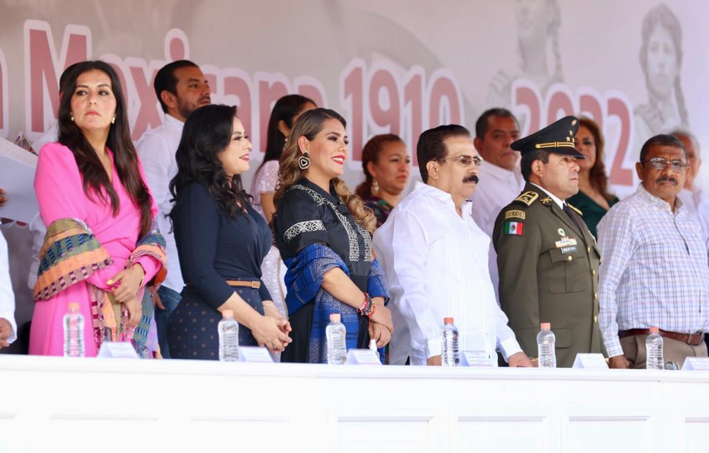 “Guerrero experimenta el cambio verdadero con justicia y bienestar social para las ocho regiones del estado”: Evelyn Salgado