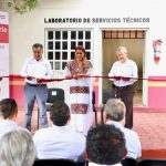 Inaugura gobernadora Evelyn Salgado Laboratorio de Servicios Técnicos y entrega vehículos nuevos al IGIFE