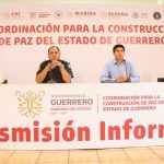 Integrantes de la Mesa de Coordinación para la Construcción de la Paz refuerzan operativos por celebración del Día de Muertos