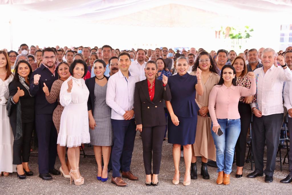 “La bandera de este gobierno es el combate directo a la corrupción. Escuchando al pueblo no nos vamos a equivocar”: Evelyn Salgado