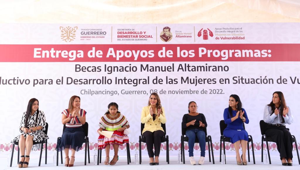 Resultado de la transparencia y austeridad Evelyn Salgado amplía cobertura de programas sociales en Guerrero