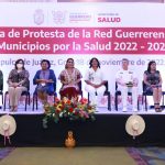 Toma protesta Evelyn Salgado a la Red Guerrerense de Municipios por la Salud 2022-2024