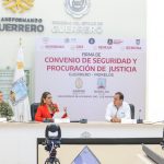 Unen fuerzas Guerrero y Morelos en seguridad y procuración de justicia contra la delincuencia