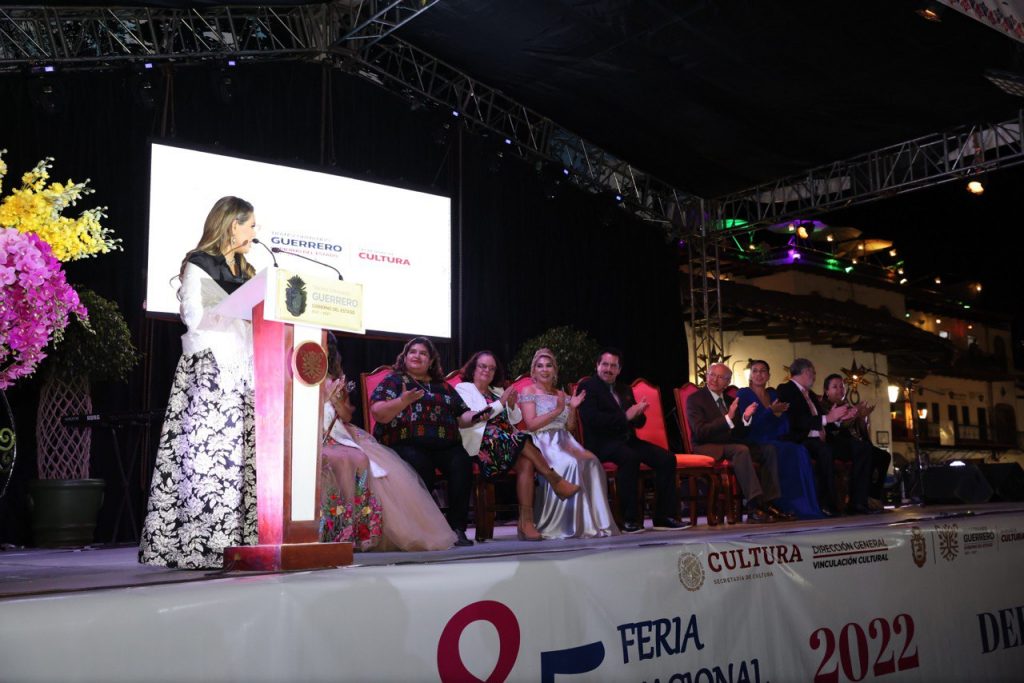 ¡Brilla el pueblo mágico de Taxco! Inaugura gobernadora Evelyn Salgado la edición 85 de la Feria Nacional de la Plata 2022