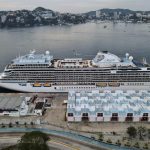 Arribó al Puerto de Acapulco el último crucero del 2022