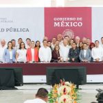 Asiste Evelyn Salgado a la sesión del Consejo Nacional de Seguridad Pública y de Protección Civil encabezado por el presidente Andrés Manuel López Obrador en Veracruz