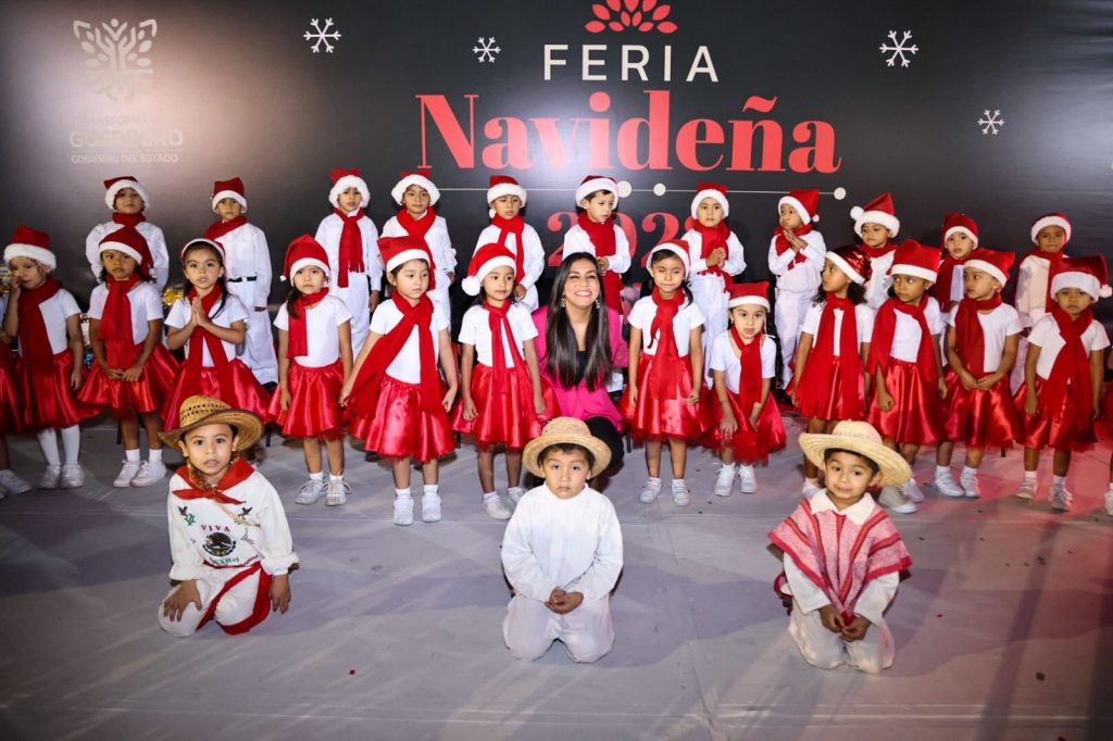 Con un mensaje de amor, unidad y paz, el DIF Guerrero da la bienvenida a las fiestas decembrinas 2022