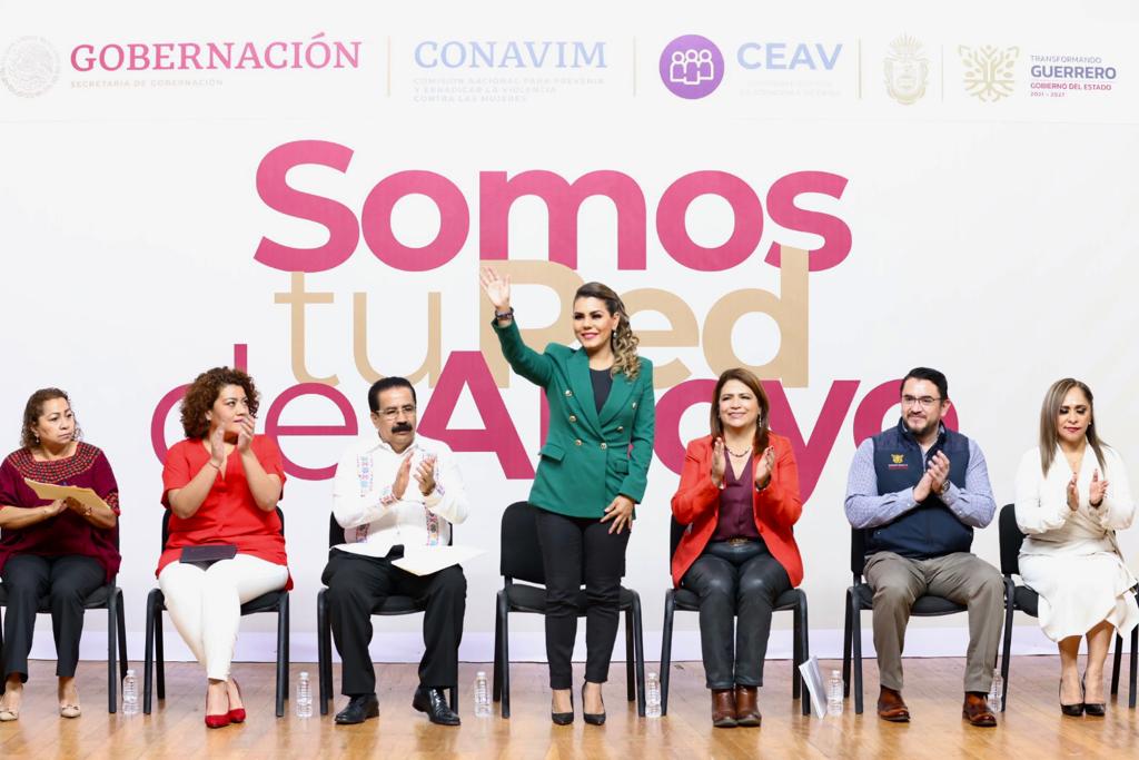 Convertir a Guerrero en un santuario libre de violencia hacia las mujeres, es un compromiso irrenunciable: Evelyn Salgado