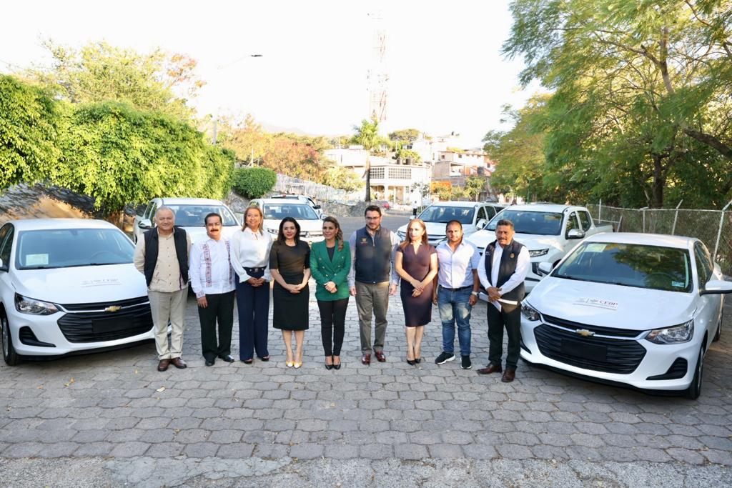 Entrega Evelyn Salgado más de 20 MDP en equipamiento para fortalecer a la Comisión Estatal de Búsqueda de Personas en Guerrero