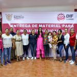 Equipa DIF Guerrero a Unidades Básicas de Rehabilitación