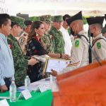 Reconoce Evelyn Salgado a las fuerzas armadas como un apoyo permanente para garantizar la seguridad de las familias de Guerrero