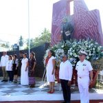 Asiste Evelyn Salgado a la ceremonia y desfile cívico-militar por el 233 Aniversario del Natalicio del General Juan Álvarez
