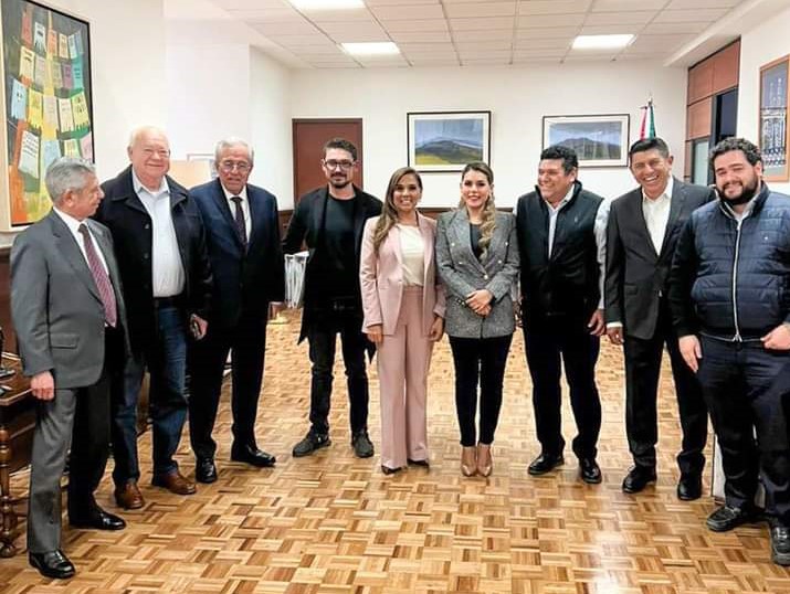 Con el apoyo de la federación trabajamos en proyectos importantes para Guerrero: Evelyn Salgado