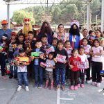 Entrega DIF Guerrero juguetes a niñas y niños de comunidades de la Sierra