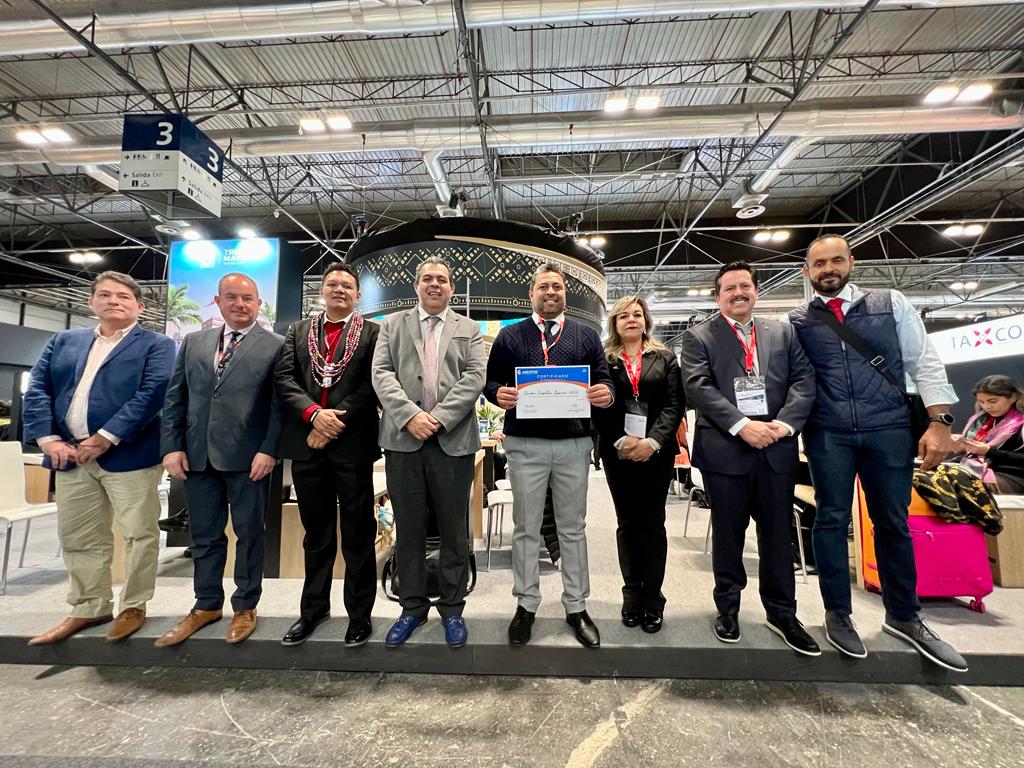Guerrero continúa brillando, en la FITUR 2023 obtiene el reconocimiento de la Asociación Internacional para la Cooperación Turística por la Cumbre Deportiva 2022Presenta Guerrero 350 casos activos de covid-19 en 33 municipios