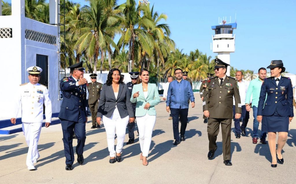 Abonamos a la construcción de la paz con diálogo, bienestar y justicia, de la mano de la Fuerza Aérea: Evelyn Salgado