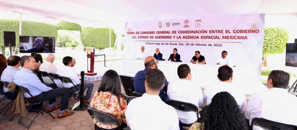 Impulsan ciencia y tecnología espacial en Guerrero