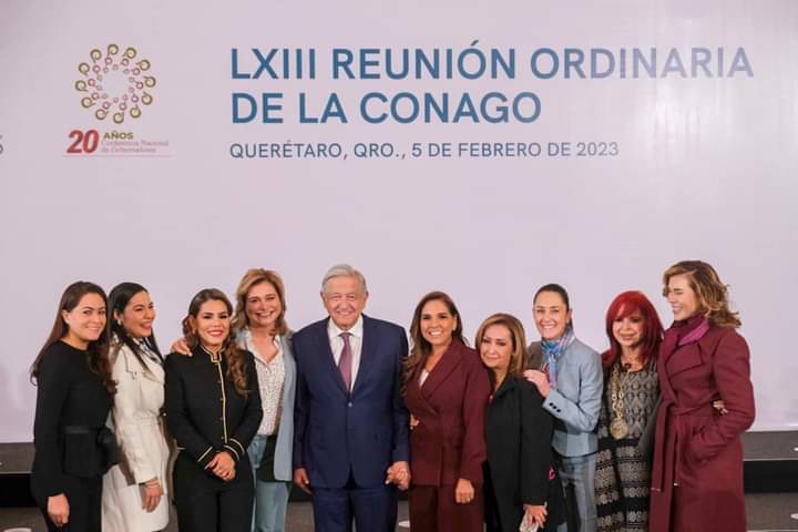 La gobernadora Evelyn Salgado Pineda, particiLa gobernadora Evelyn Salgado Pineda, participó en la LXIII reunión ordinaria de la Conferencia Nacional de Gobernadores pó en la LXIII reunión ordinaria de la Conferencia Nacional de Gobernadores