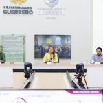 Reconoce Evelyn Salgado apoyo y respaldo de la federación para Guerrero