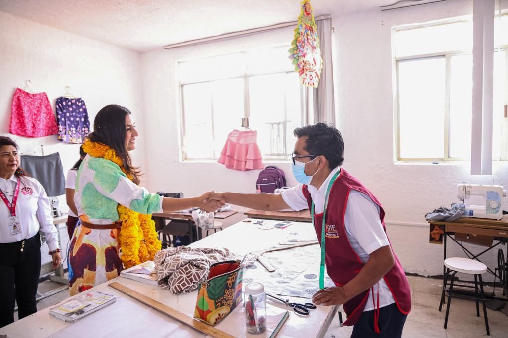 Se dará continuidad con las brigadas de capacitación y de asistencia social por parte de los CECAPS del DIF Guerrero
