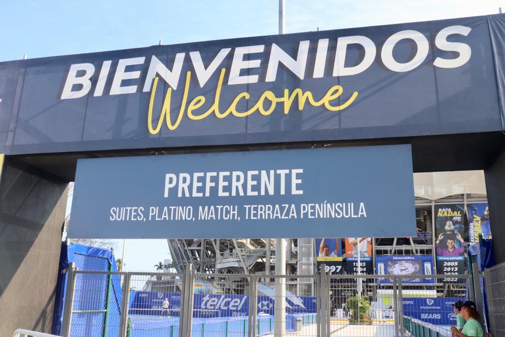 Se eleva nivel de competencia del Abierto Mexicano de Tenis 2023 en Acapulco con los mejores jugadores del mundo