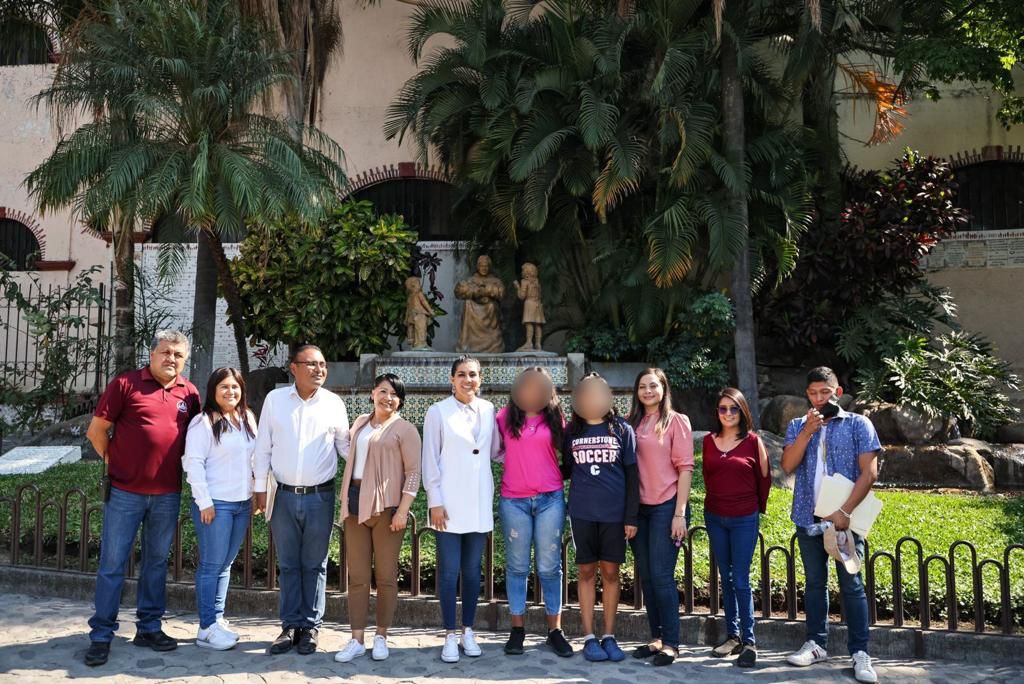 Visita Liz Salgado la Fundación “Nuestros Pequeños Hermanos” en el Estado de Morelos