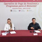 Anuncia Evelyn Salgado inicio de pagos pendientes del 2022 del programa Pensión para el Bienestar de las Personas con Discapacidad