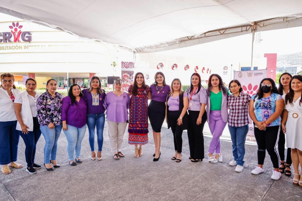 El DIF Guerrero es y será una institución aliada de las mujeres, niñas, niños y adolescentes: Liz Salgado