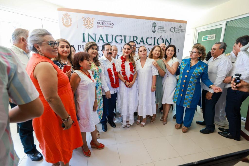 El gobierno que encabezo siempre mantendrá respeto absoluto e irrestricto a la autonomía de los Poderes: Evelyn Salgado