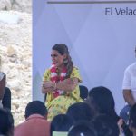 En un acto de justicia social inaugura Evelyn Salgado la tercera etapa de la pavimentación del camino Acapulco-El Veladero de Morelos