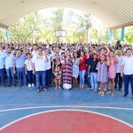 Entrega Evelyn Salgado apoyos del Programa Mejoramiento de Vivienda e inaugura el camino San José Mogollón-Carrera Larga, en Coyuca de Benítez