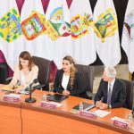 Firma Evelyn Salgado convenios de seguridad con estados limítrofes y de colaboración del FASP 2023