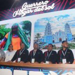 Guerrero presenta la Marca Costa Chica, en el Tianguis Turístico de la CDMX 2023