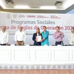 Guerrero tiene eje y planeación para garantizar el desarrollo y bienestar de la población: Evelyn Salgado