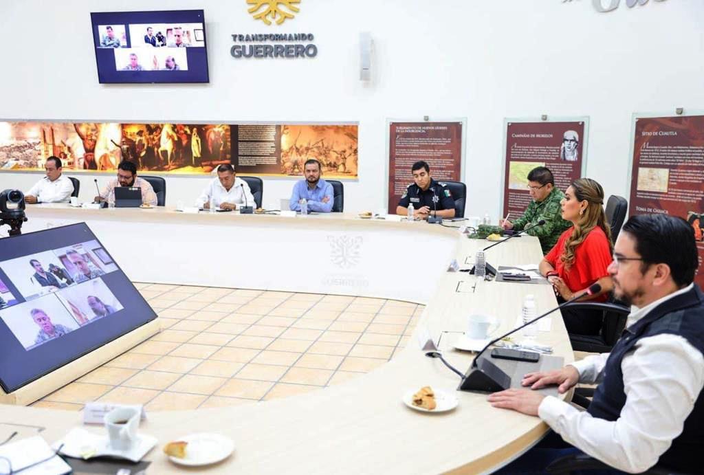 Intensifican operativos y refuerzan estrategia de seguridad en Guerrero