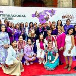 La gobernadora Evelyn Salgado Pineda asistió al acto oficial para conmemorar el Día Internacional de la Mujer