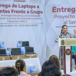 No vamos a claudicar, no vamos a renunciar en hacer de la educación de calidad, una herramienta para transformar Guerrero: Evelyn Salgado