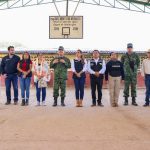 Se reúne Evelyn Salgado con habitantes de El Durazno en La Sierra de Tierra Caliente de Guerrero