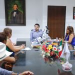 Se reúne Ludwig Reynoso con habitantes desplazados de la comunidad de Bayados