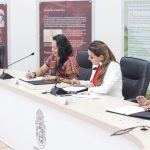 Firma Evelyn Salgado con SEMARNAT convenio de coordinación para el Ordenamiento Ecológico Estatal y Regional de Guerrero