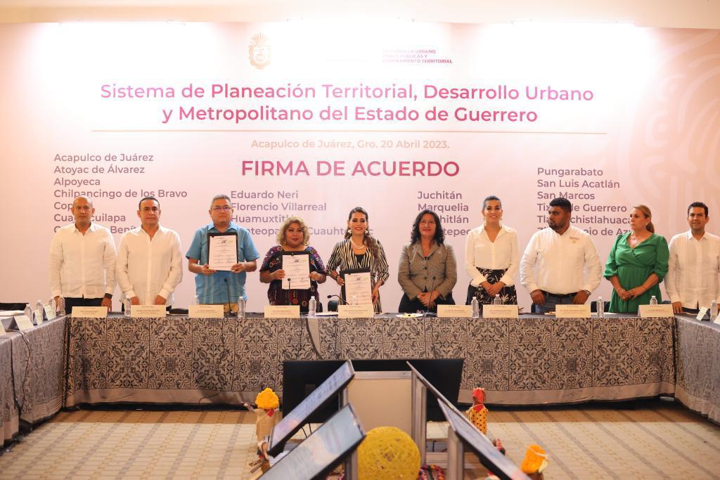 Tenemos la convicción de hacer del Desarrollo Urbano un motor de crecimiento y bienestar para Guerrero: Evelyn Salgado
