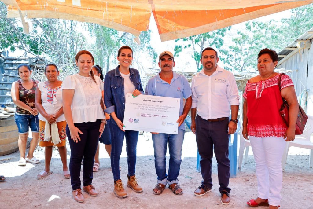 Activa el DIF Guerrero proyectos productivos en Pro de la Salud
