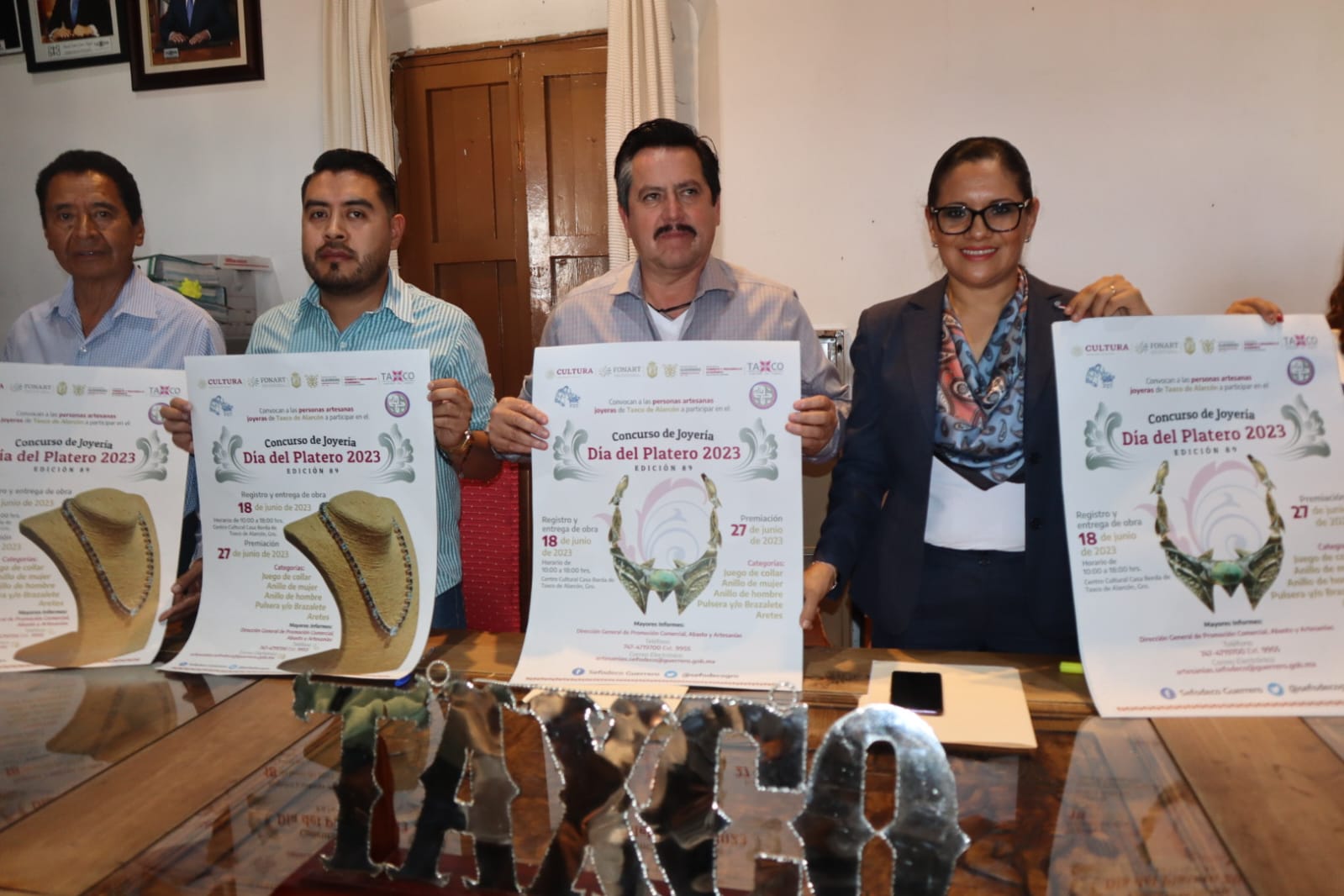 Anuncian el Concurso de Joyería por el Día del Platero 2023