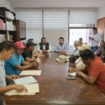 Atiende Reynoso Núñez a integrantes del Frente de Defensa Popular-Frente Popular Francisco Villa México Siglo XXI