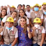 Combate Evelyn Salgado el rezago en infraestructura de salud y abasto de medicamentos en Guerrero