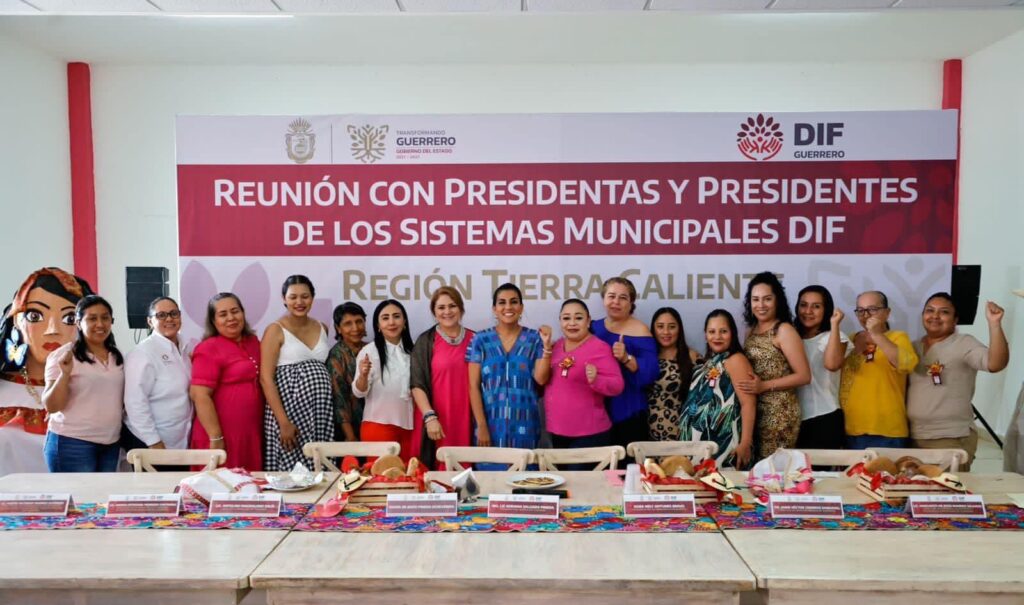 Constata Liz Salgado Pineda funcionamiento de los programas sociales 2023 del DIF Guerrero en la Tierra Caliente